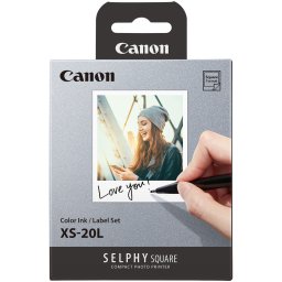 Canon XS-20L inkt-/papierset - 20 prints Inkt