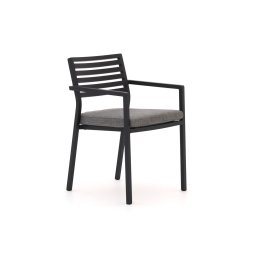 + 15% kassakorting | Bellagio Rumo dining tuinstoel stapelbaar - Laagste prijsgarantie!