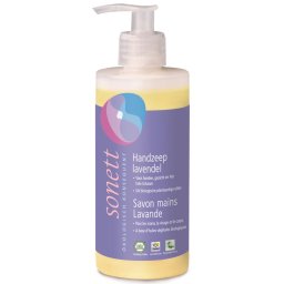 Sonett Handzeep Lavendel Pompje