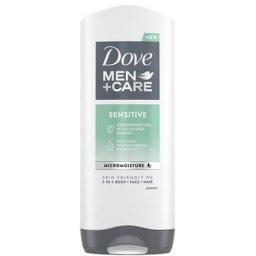 Dove Men +Care 3in1 Body Face Hair Douchegel Sensitive