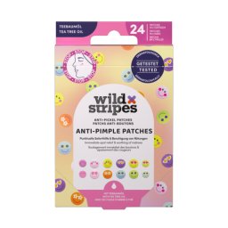 Wild Stripes Pleister Anti-Pimple Patches Smile