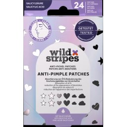 Wild Stripes Pleister Anti-Pimple Patches Holo Clear