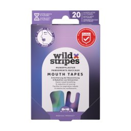 Wild Stripes Pleister Mondstrips Sunset
