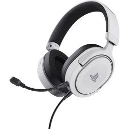 Trust GXT498W Forta - Gaming Headset - Licensed voor PS5 - Wit