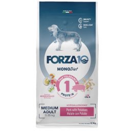 2x12kg Forza 10 Medium Dieet Graanarm met Varkensvlees Droog Hondenvoer