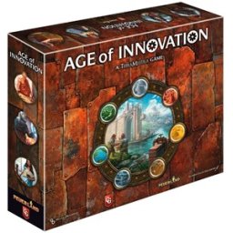 Age of Innovation - Boardgame
