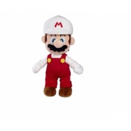 Super Mario - Fire Mario knuffel (30cm)