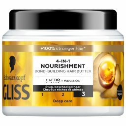 Schwarzkopf Gliss 4-in-1 Nourishment Bond-Building Hair Butter 3