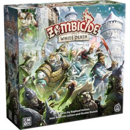 Zombicide - White Death Base Game