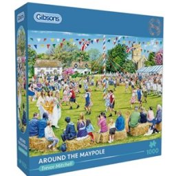 Trevor Mitchell - Around the Maypole Puzzel (1000 stukjes)
