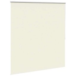 vidaXL Rolgordijn verduisterend 164,4x175 cm gebroken wit