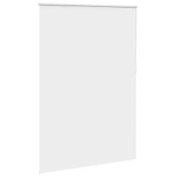 vidaXL Rolgordijn verduisterend 164,4 x 230 cm stofbreedte 160 cm wit