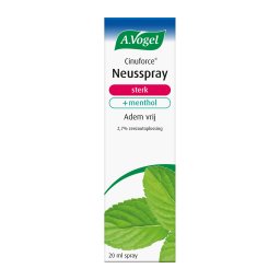 A.Vogel Cinuforce Neusspray Sterk + Menthol