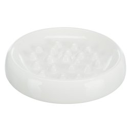 Trixie Keramische Voerbak Slow Feed 250ml, Ø18cm Katten