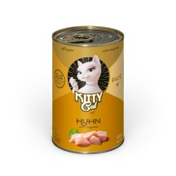 Voordeelpakket: 24x400g Kitty Cat Adult Pate Kip natvoer voor katten