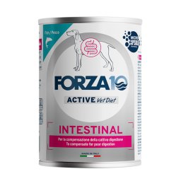 6x390g Forza10 Active Line Intestinal met vis natvoer voor honden