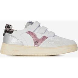 Schoenen Victoria Seul Velcro Wit/roze Dames 39