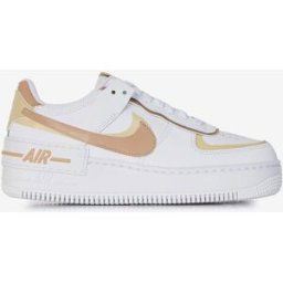 Schoenen Nike Air Force 1 Shadow Wit/beige Dames 37,5