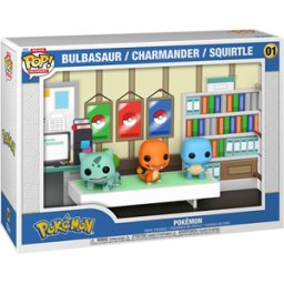 Funko Pop! Deluxe - Pokemon Kanto Starters 1996 #01