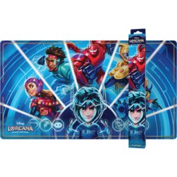 Disney Lorcana TCG - Archazia’s Island Playmat Big Hero 6