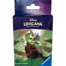 Disney Lorcana TCG - Archazia’s Island Card Sleeves Ursula (65 stuks)