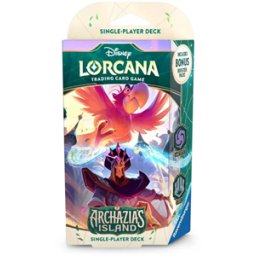 Disney Lorcana TCG - Archazia’s Island Starter Set Iago & Jafar
