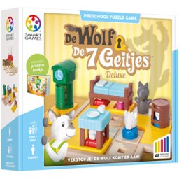 De Wolf en de 7 Geitjes