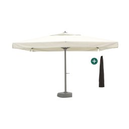 + 15% kassakorting | Shadowline Java parasol 400x400cm - Laagste prijsgarantie!