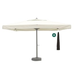 + 15% kassakorting | Shadowline Java parasol 450x450cm - Laagste prijsgarantie!
