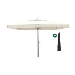+ 15% kassakorting | Shadowline Java parasol 400x400cm - Laagste prijsgarantie!