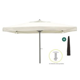 + 15% kassakorting | Shadowline Java parasol 450x450cm - Laagste prijsgarantie!