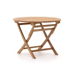 + 15% kassakorting | Sunyard Preston klaptafel ø 100cm (h:75cm) - Laagste prijsgarantie!