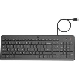 HP 150 Wired - Toetsenbord - Azerty - Zwart