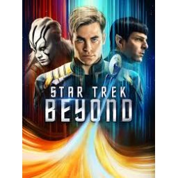 Star Trek Beyond DVD Import ( Niet Nederland Ondertiteld.)