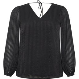 Kaffe - Maat 50 - Curve KClery Blouse Dames Blouse