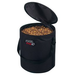 Trixie Voerton tot 25kg droogvoer Zwart