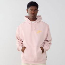 Vans Hoodie Dettori Ii Ft Roze/oranje Heren m