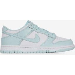 Schoenen Nike Dunk Low Blauw/wit Dames 37,5
