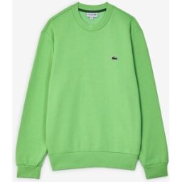Lacoste Sweat Crew Classic Logo Groen Heren m