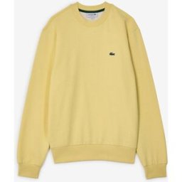 Lacoste Sweat Crew Classic Logo Geel Heren xl