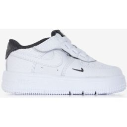 Schoenen Nike Air Force 1 Low Cf Mini Swoosh- Baby Wit/zwart Unisex 19,5