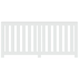 vidaXL Radiatorombouw 175x20x82 cm bewerkt hout wit