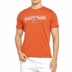 NAPAPIJRI S-Aylmer orange burnt - T- shirt XL