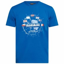 NAPAPIJRI S-Gorfou blue - T- shirt L