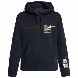 NAPAPIJRI B-Glatt H black - Hoodie L