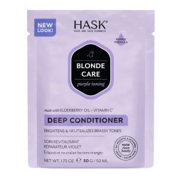 Hask Blonde Care Purple Toning Deep Conditioner