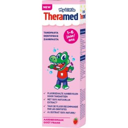 Theramed Junior Tandpasta 1-6 Jaar Aardbei