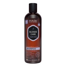 Hask Blonde Care Purple Toning Shampoo