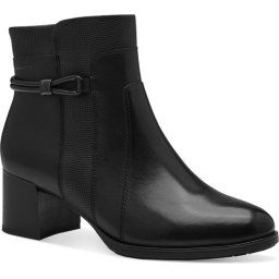 Tamaris - Maat 41 Comfort Essentials Dames Laarzen - Zwart