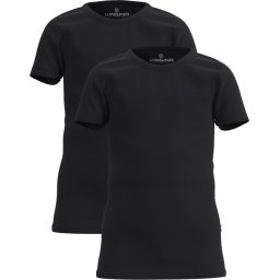 Vingino - Maat 122/128 - BOYS T-SHIRT ROUND NECK (2-PACK) Jongens Top